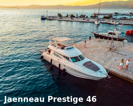 Jeanneau Prestige 46 Fly Unplugged BILD 1