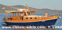 Classic Adria Yacht LUKA (barco de motor)