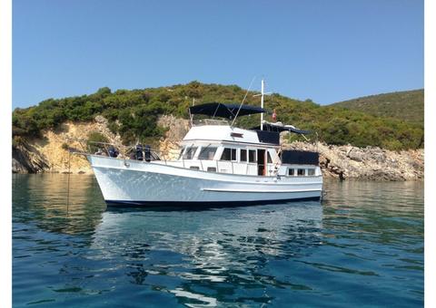 CA-Yachts Classic Adria Trawler Trawler SEA LION HAMPTON 42 BILD 1